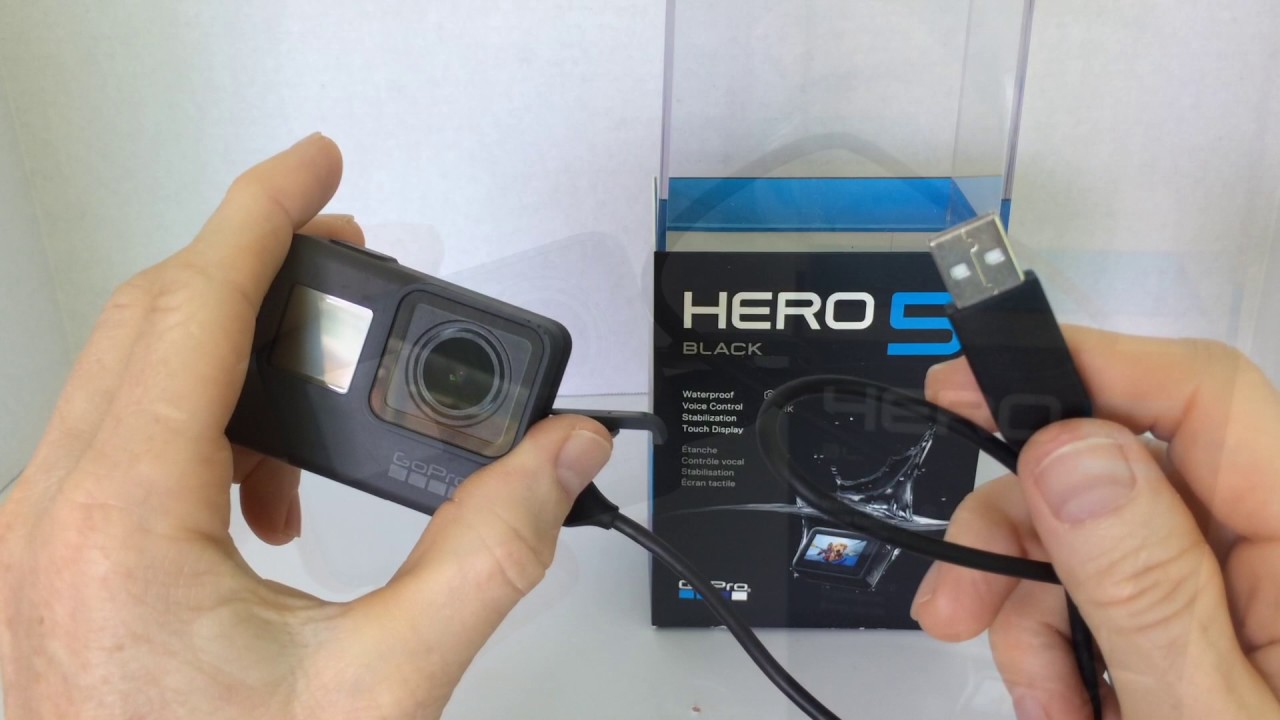 How To Charge A Gopro Hero 5