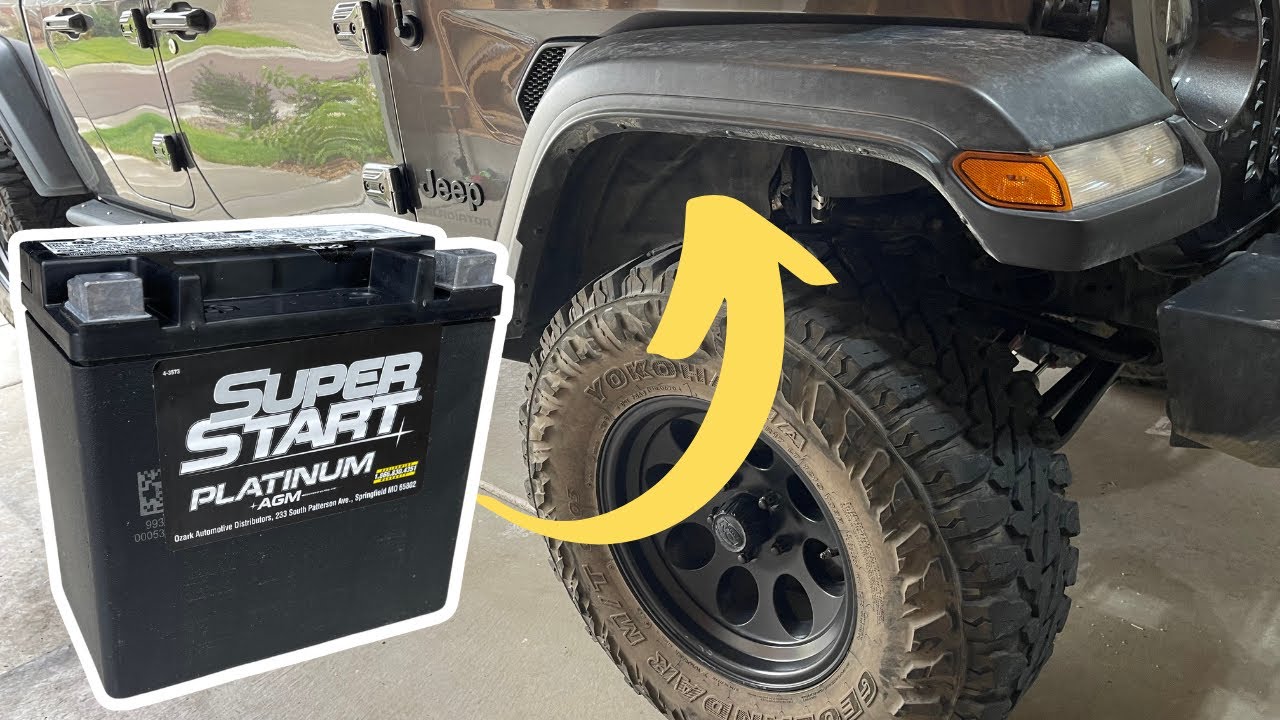 How to Charge Jeep Jl Aux Battery