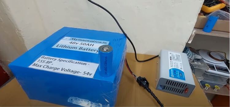 How to Charge a 48V Lithium Battery