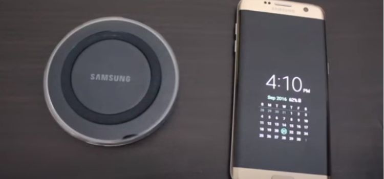 How to Turn on Wireless Charging S7