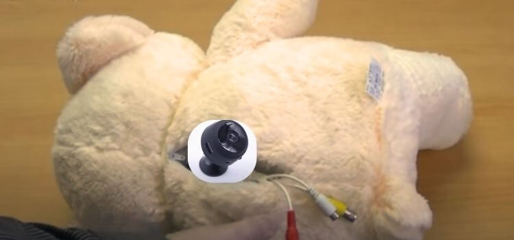 How To Put A Camera In A Teddy Bear