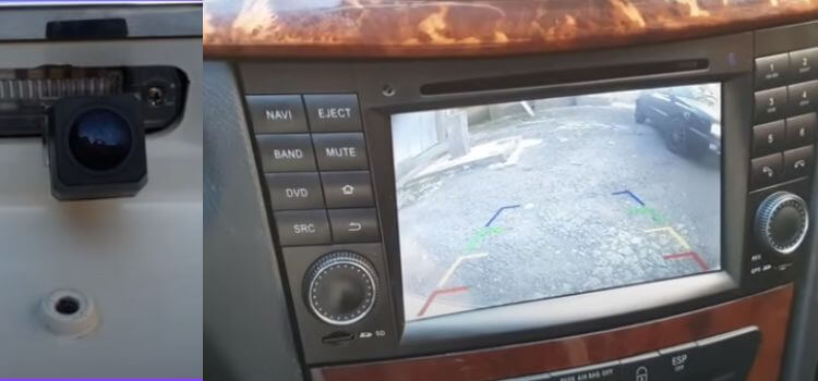 How To Activate Mercedes Reverse Camera