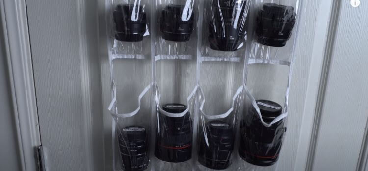 How To Store Camera Lenses