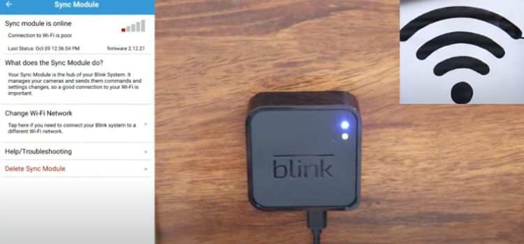 How To Change WiFi On Blink Camera
