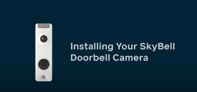 How To Install Skybell Doorbell Camera