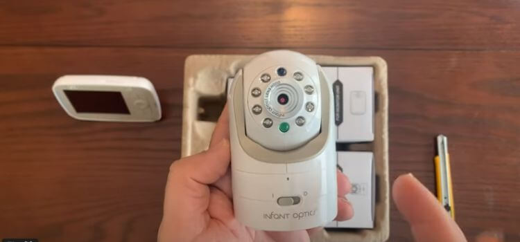 How To Mount Infant Optics Camera