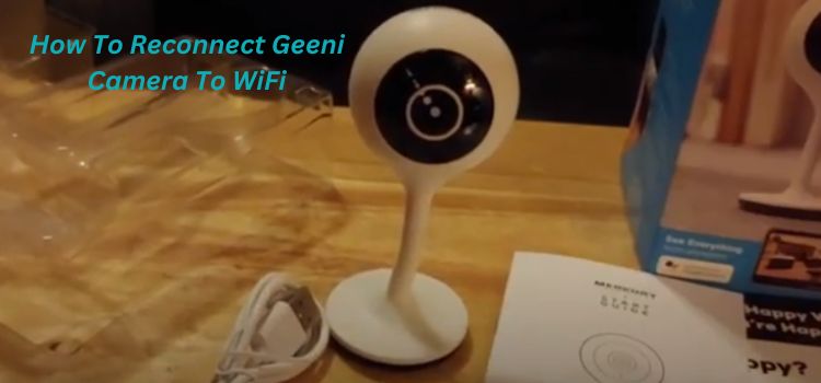 How To Reconnect Geeni Camera To WiFi