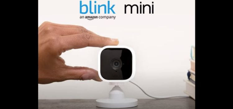 How To Speak Through Blink Camera