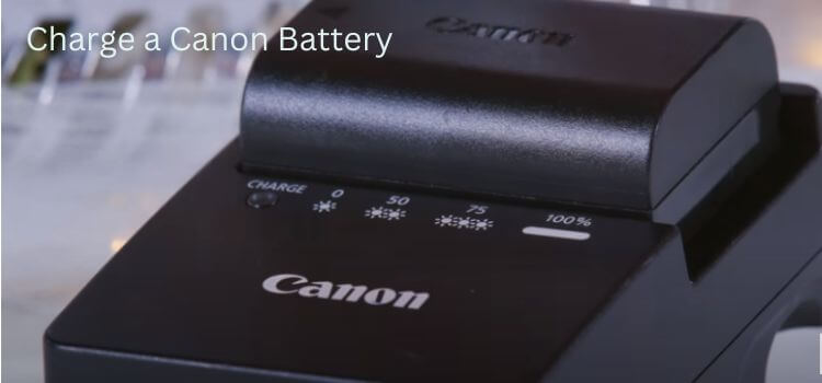 How Long Does It Take to Charge a Canon Battery