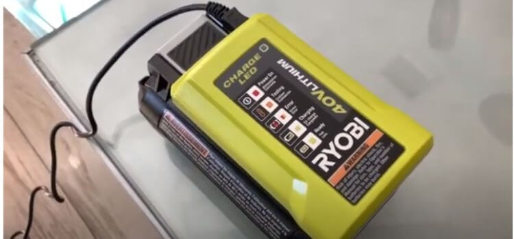 How Long to Charge Ryobi 40V 6Ah Battery