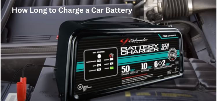 How Long to Charge a Car Battery at 50 Amps