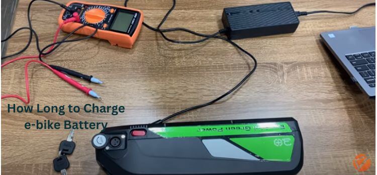How Long to Charge e-bike Battery