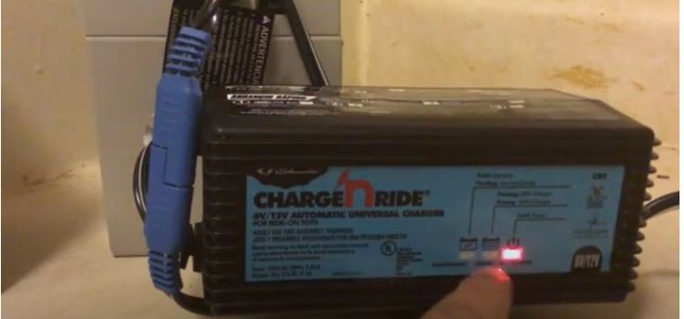 How To Charge A Power Wheels Battery Without The Charger