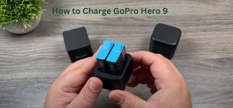 How to Charge GoPro Hero 9