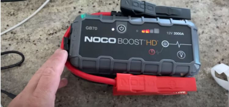 How to Charge Noco GB70