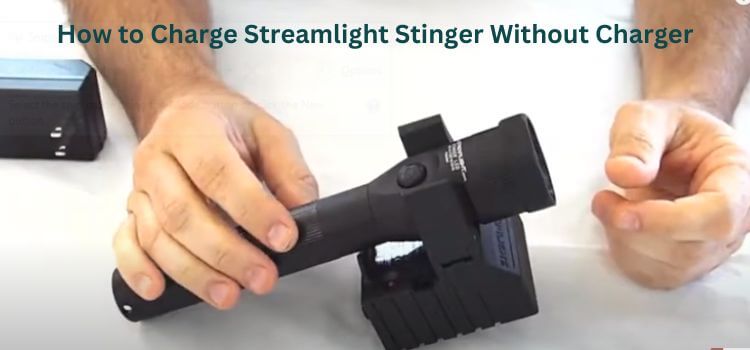 How to Charge Streamlight Stinger Without Charger