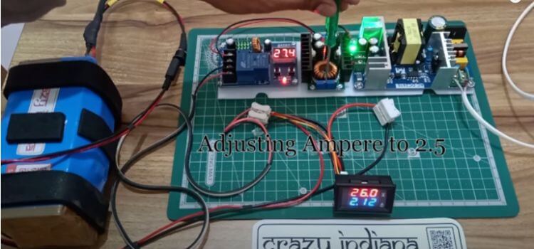 How to Make a 36 Volt Battery Charger