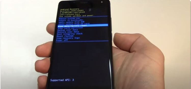 How To Factory Reset A Blu Android Phone