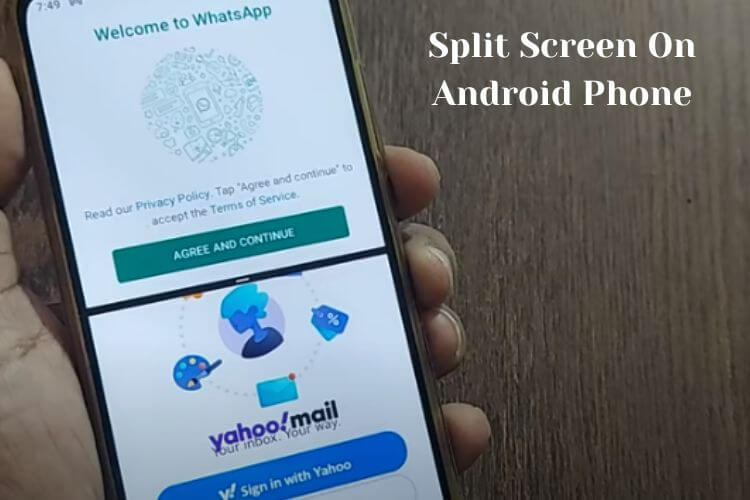 How To Get Rid Of Split Screen On Android Phone